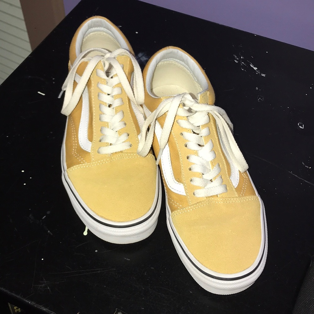 Yellow Vans